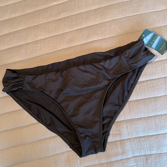 Ralph Lauren Other - Ralph Lauren Classic Black Swimwear Bottom